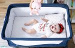 تخت کنار مادر و گهواره زویی مدل zooye ZN-803 - Image 8