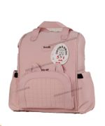 کیف کوله پشتی لوازم کودک طرح گربه ببتو (Bebetto baby bag) - Image 2