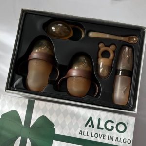 ست ۷ تیکه سیلیکونی نوزاد آلگو Algo
