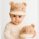 کلاه تدی مناسب ۶ ماه تا ۳ سال