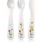 ست قاشق و چنگال کودک فیلیپس اونت Philips Avent