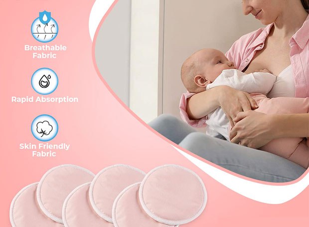 پد سینه یکبار مصرف ۲۰ عددی برث می (Breath Mee) کد BC01