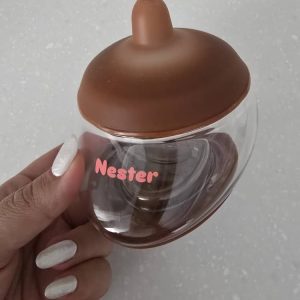 شیشه شیر شبیه‌سازی آناتومی بدن مادر (Nester)