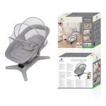 گهواره برقی (لمسی) ماستلا Mastela X Multi Motion Baby Cradle