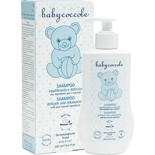 شامپو سر کودک بیبی کوکول 250میلی لیتر baby cocole